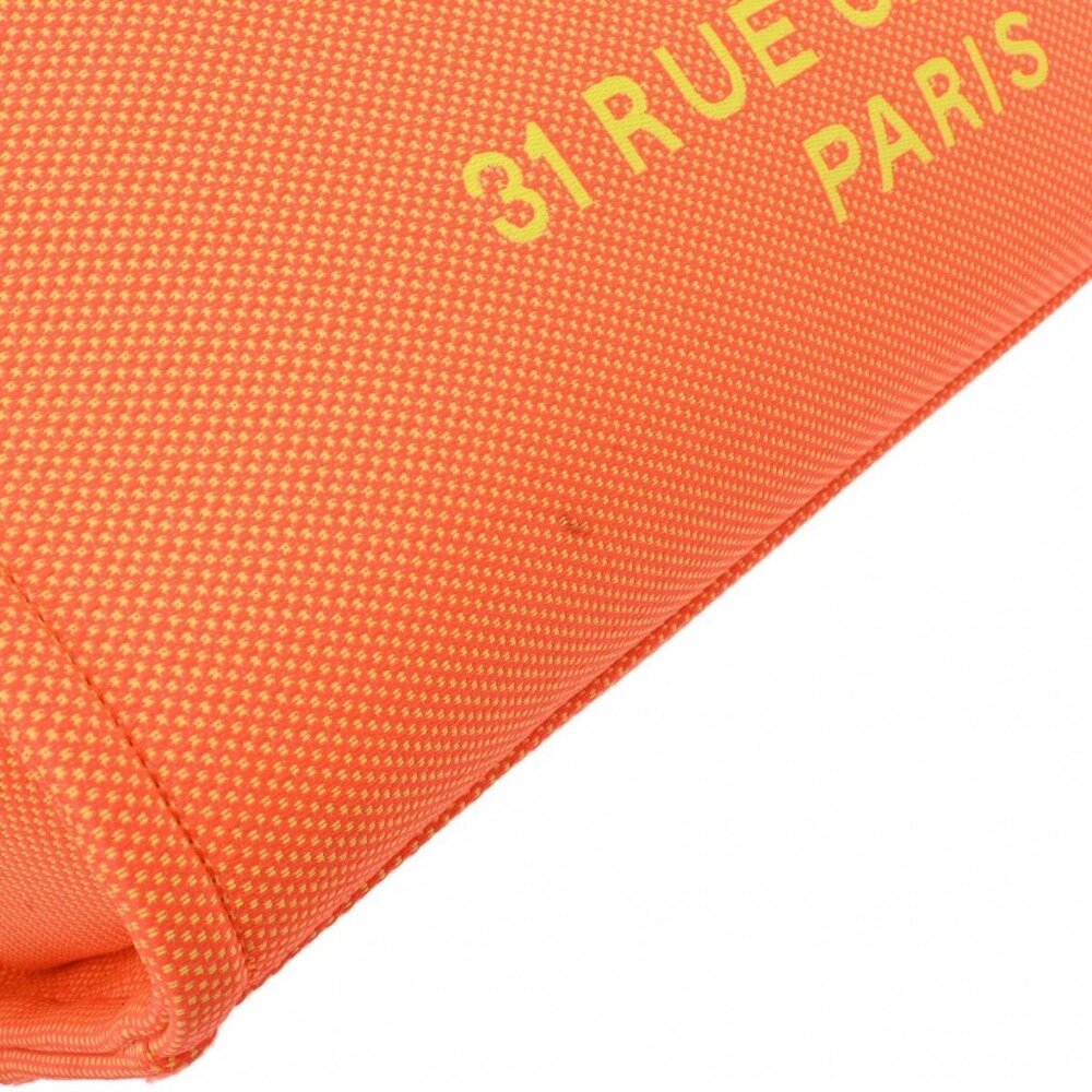 CHANEL Deauville MM Orange / Yellow tote bag 800000133032000 - Picture 5 of 10